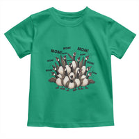 Silly Goose Mom Toddler T Shirt Funny Parenting Chaos Motherhood