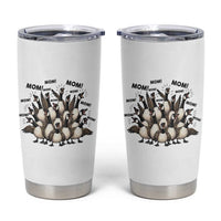 Silly Goose Mom Tumbler Cup Funny Parenting Chaos Motherhood