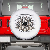 Silly Goose Grandpa Spare Tire Cover Funny Family Chaos Grandfather