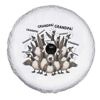 Silly Goose Grandpa Spare Tire Cover Funny Family Chaos Grandfather
