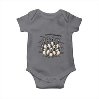 Silly Goose Grandpa Baby Onesie Funny Family Chaos Grandfather