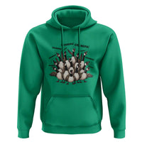 Silly Goose Grandpa Hoodie Funny Family Chaos Grandfather