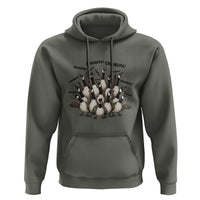 Silly Goose Grandpa Hoodie Funny Family Chaos Grandfather