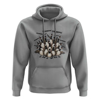 Silly Goose Grandpa Hoodie Funny Family Chaos Grandfather