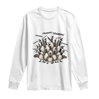 Silly Goose Grandpa Long Sleeve Shirt Funny Family Chaos Grandfather