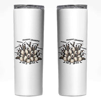 Silly Goose Grandpa Skinny Tumbler Funny Family Chaos Grandfather