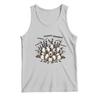 Silly Goose Grandpa Tank Top Funny Family Chaos Grandfather