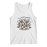 Silly Goose Grandpa Tank Top Funny Family Chaos Grandfather