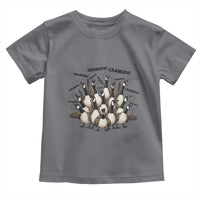 Silly Goose Grandpa Toddler T Shirt Funny Family Chaos Grandfather