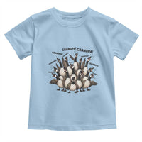 Silly Goose Grandpa Toddler T Shirt Funny Family Chaos Grandfather