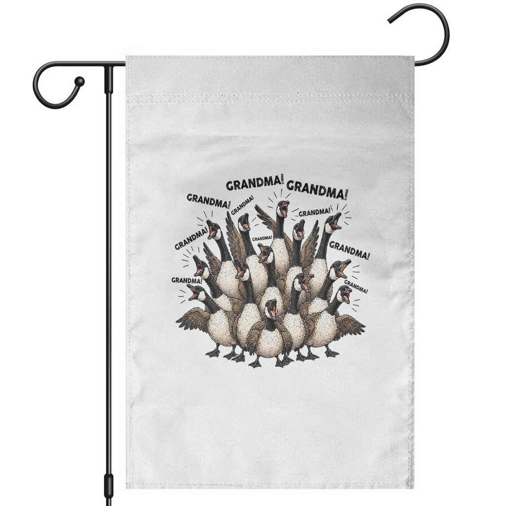 Funny Silly Goose Grandma Garden Flag Chaos Coordinator Grandma Life Graphic