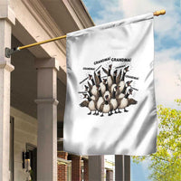Funny Silly Goose Grandma Garden Flag Chaos Coordinator Grandma Life Graphic