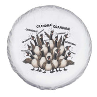 Funny Silly Goose Grandma Spare Tire Cover Chaos Coordinator Grandma Life Graphic