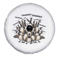 Funny Silly Goose Grandma Spare Tire Cover Chaos Coordinator Grandma Life Graphic