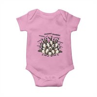 Funny Silly Goose Grandma Baby Onesie Chaos Coordinator Grandma Life Graphic