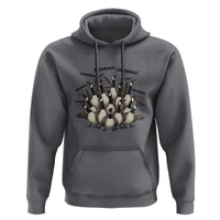 Funny Silly Goose Grandma Hoodie Chaos Coordinator Grandma Life Graphic