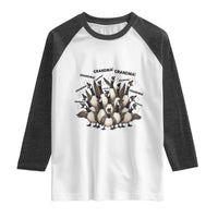 Funny Silly Goose Grandma Raglan Shirt Chaos Coordinator Grandma Life Graphic