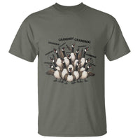 Funny Silly Goose Grandma T Shirt Chaos Coordinator Grandma Life Graphic