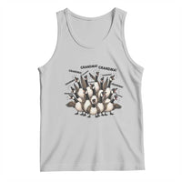 Funny Silly Goose Grandma Tank Top Chaos Coordinator Grandma Life Graphic