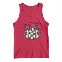 Funny Silly Goose Grandma Tank Top Chaos Coordinator Grandma Life Graphic
