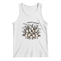 Funny Silly Goose Grandma Tank Top Chaos Coordinator Grandma Life Graphic