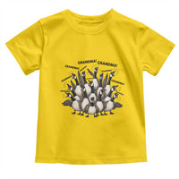 Funny Silly Goose Grandma Toddler T Shirt Chaos Coordinator Grandma Life Graphic