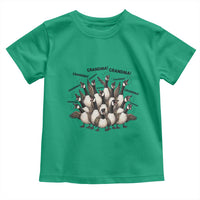 Funny Silly Goose Grandma Toddler T Shirt Chaos Coordinator Grandma Life Graphic