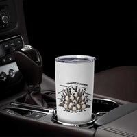 Funny Silly Goose Grandma Tumbler Cup Chaos Coordinator Grandma Life Graphic