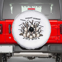 Silly Goose Husband Spare Tire Cover Funny Marriage Chaos Husbandhood