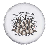 Silly Goose Husband Spare Tire Cover Funny Marriage Chaos Husbandhood