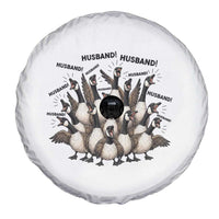 Silly Goose Husband Spare Tire Cover Funny Marriage Chaos Husbandhood