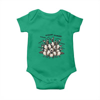 Silly Goose Husband Baby Onesie Funny Marriage Chaos Husbandhood