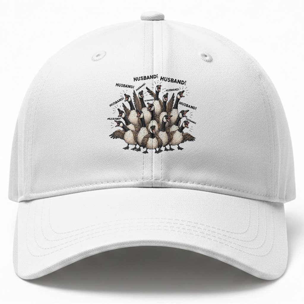 Silly Goose Husband Baseball Cap Funny Marriage Chaos Husbandhood