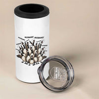 Silly Goose Husband 4 in 1 Can Cooler Tumbler Funny Marriage Chaos Husbandhood