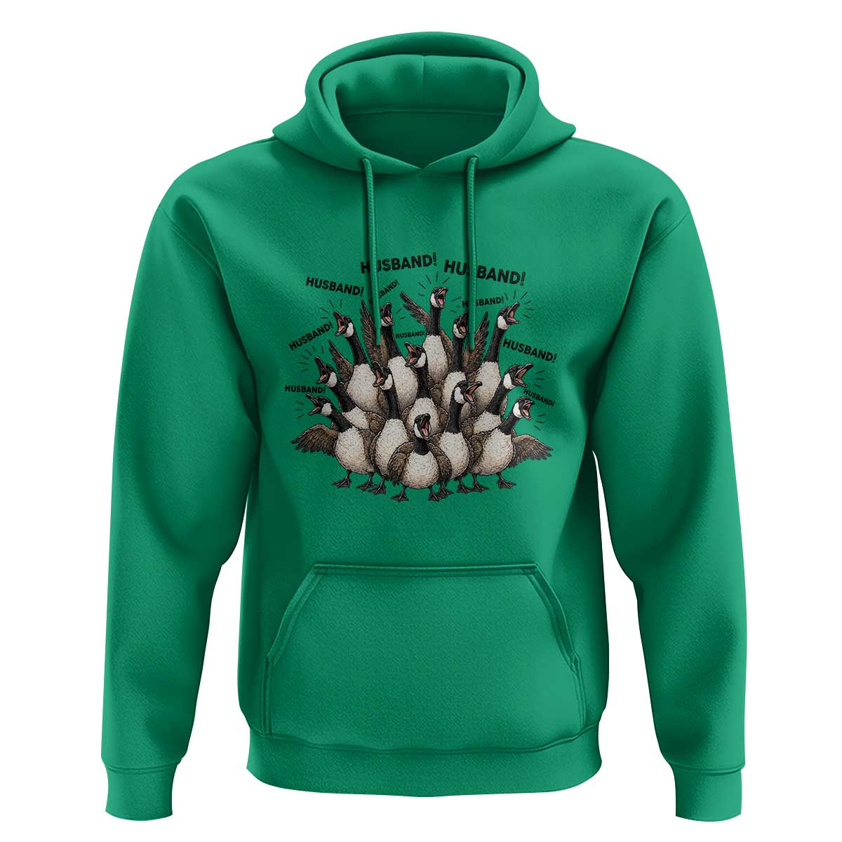 Silly Goose Husband Hoodie Funny Marriage Chaos Husbandhood