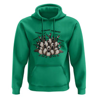 Silly Goose Husband Hoodie Funny Marriage Chaos Husbandhood