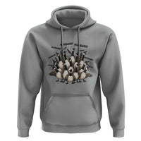 Silly Goose Husband Hoodie Funny Marriage Chaos Husbandhood