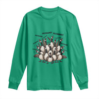 Silly Goose Husband Long Sleeve Shirt Funny Marriage Chaos Husbandhood