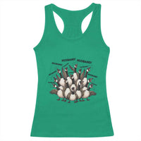 Silly Goose Husband Racerback Tank Top Funny Marriage Chaos Husbandhood