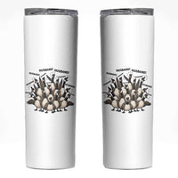 Silly Goose Husband Skinny Tumbler Funny Marriage Chaos Husbandhood