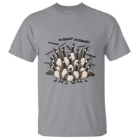 Silly Goose Husband T Shirt Funny Marriage Chaos Husbandhood