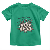 Silly Goose Husband Toddler T Shirt Funny Marriage Chaos Husbandhood