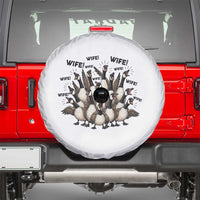 Silly Goose Wife Spare Tire Cover Funny Marriage Chaos Wifehood