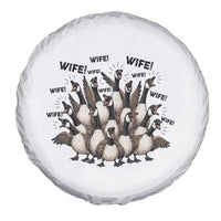 Silly Goose Wife Spare Tire Cover Funny Marriage Chaos Wifehood