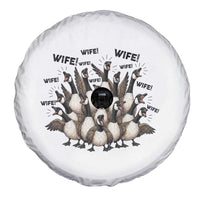 Silly Goose Wife Spare Tire Cover Funny Marriage Chaos Wifehood