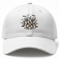 Silly Goose Wife Baseball Cap Funny Marriage Chaos Wifehood