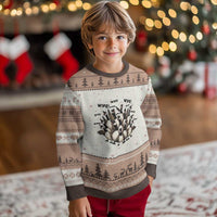 Silly Goose Wife Ugly Christmas Sweater Funny Marriage Chaos Wifehood