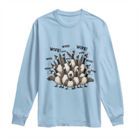 Silly Goose Wife Long Sleeve Shirt Funny Marriage Chaos Wifehood