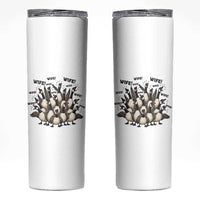 Silly Goose Wife Skinny Tumbler Funny Marriage Chaos Wifehood