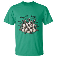 Silly Goose Wife T Shirt Funny Marriage Chaos Wifehood